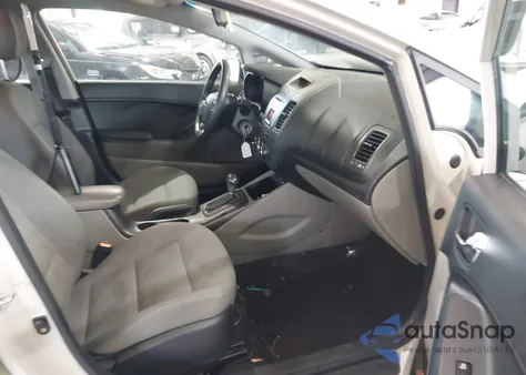 2015 Kia Forte Lx из США, поврежденный, VIN KNAFK4A62F5312280